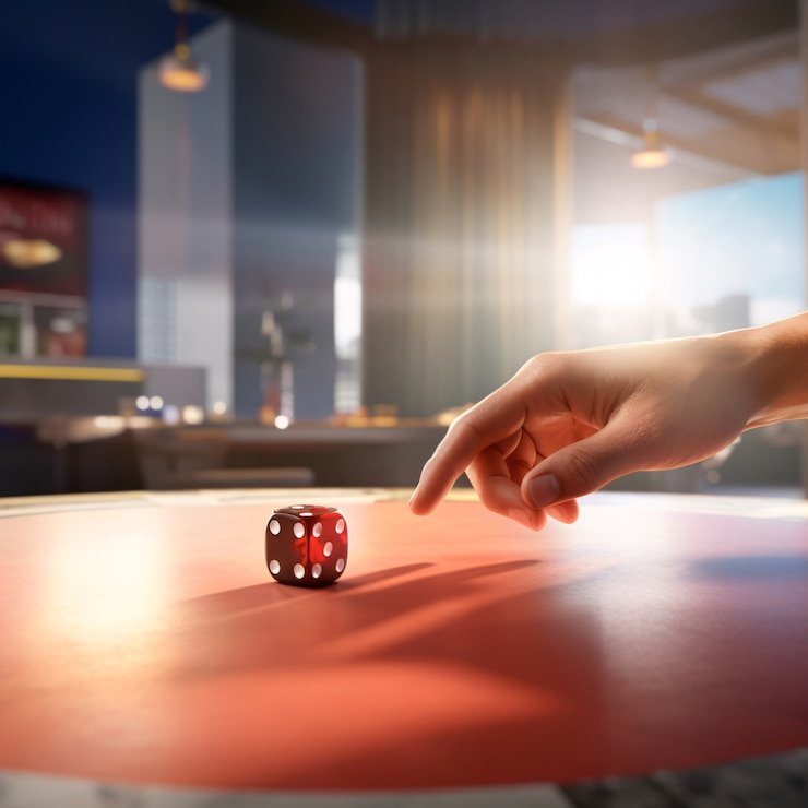 Antarmuka aplikasi mobile Klub VIP chesss menampilkan meja dealer langsung